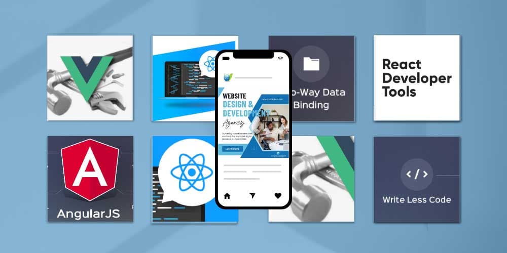 Picking the Best Tools for Your Website: React, Vue, or Angular?