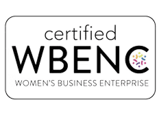 Certified WBENC Women's Business Enterprise