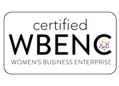 Certified WBENC Women's Business Enterprise
